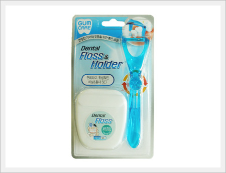 Dental Floss & Holder  Made in Korea
